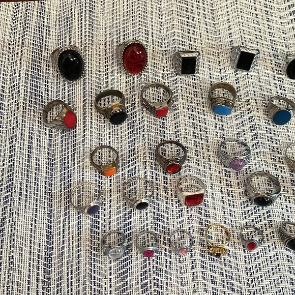 Party pack!!! 29 rings from India - Picture 5 of 7